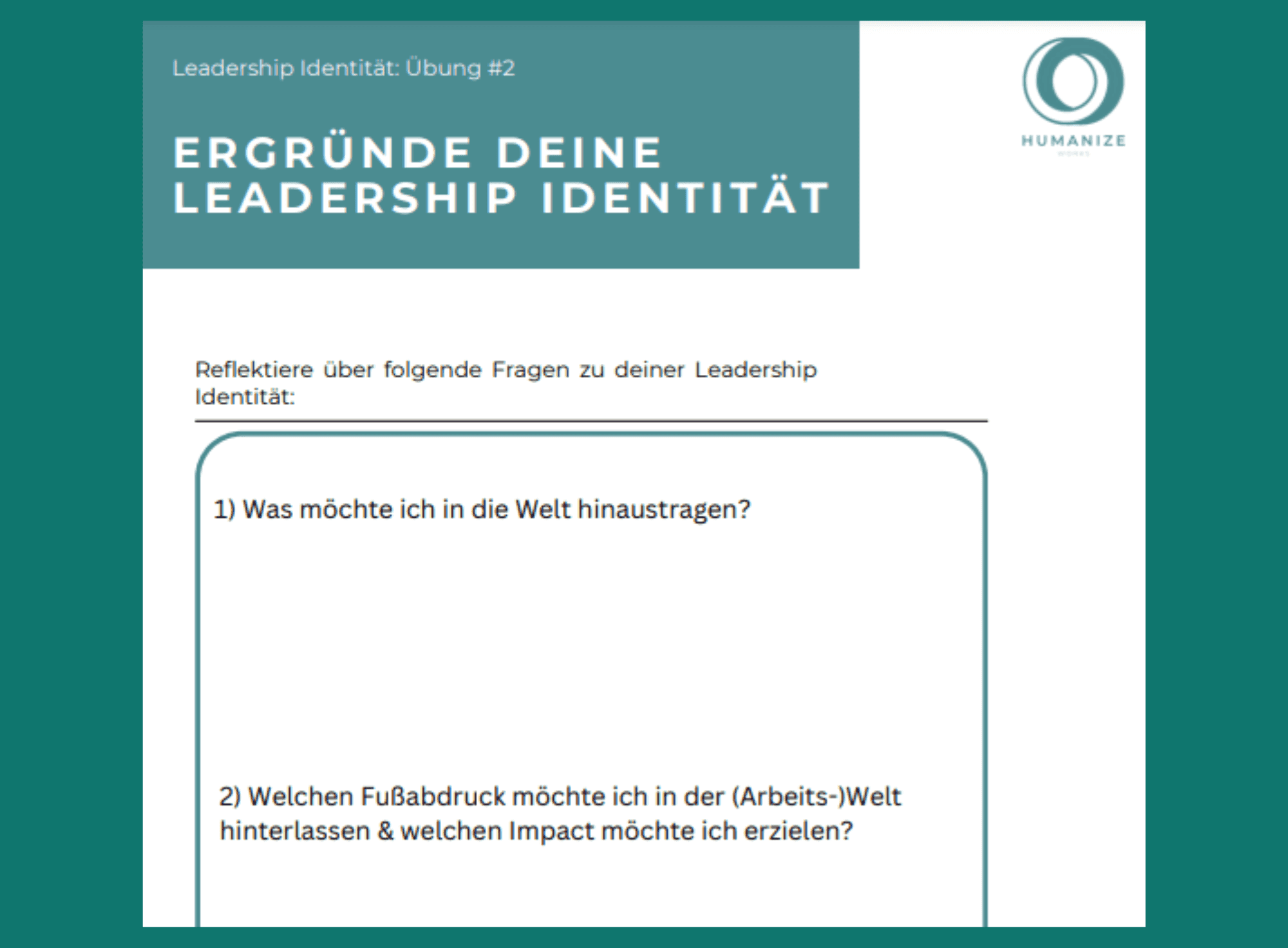 Bild zum Thema Workshops & Coachings Bild zum Thema Workshops & Coachings